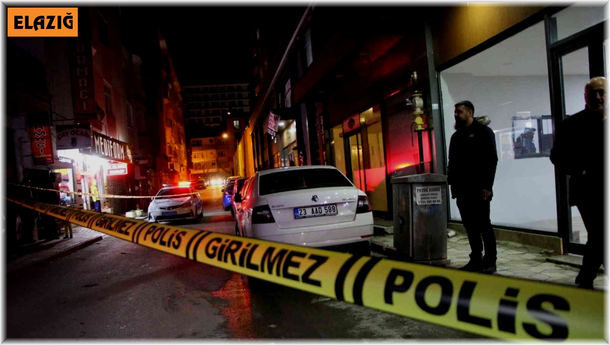 Elazığ'da şüpheli paket alarmı