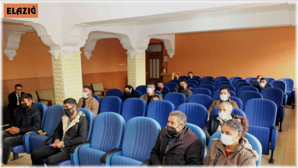 Elazığ'da sürü yönetimi eğitimleri başladı