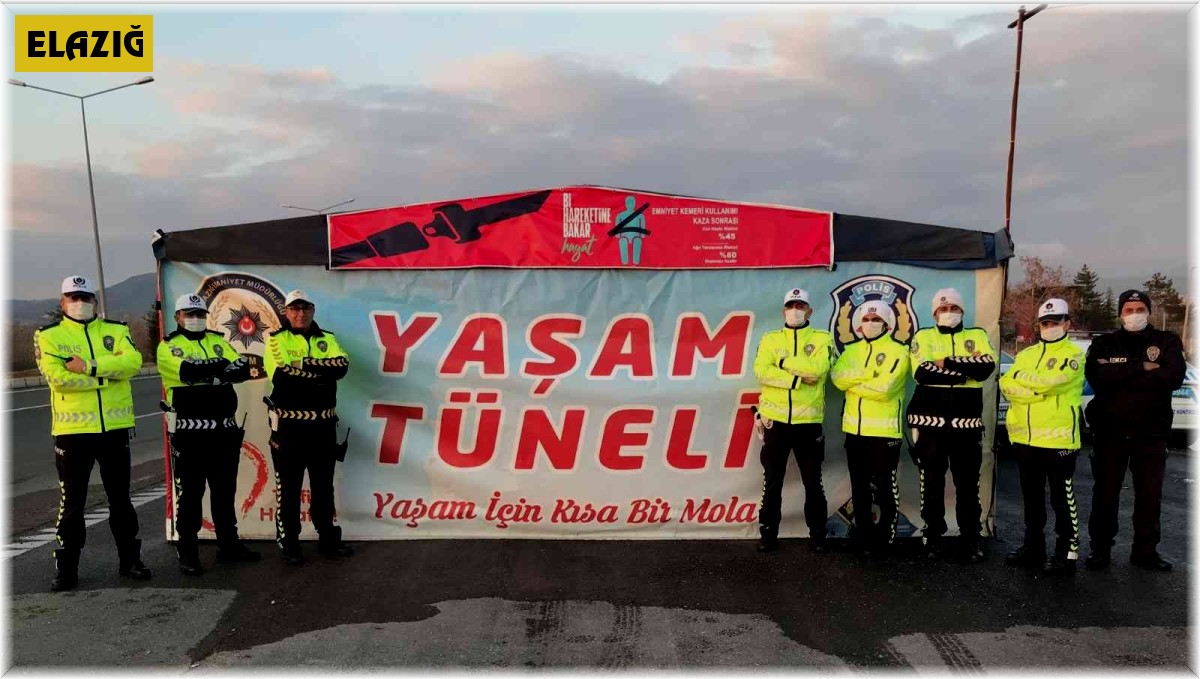 Elazığ'da sürücülere 'Bir Hareketine Bakar Hayat' eğitimi verildi