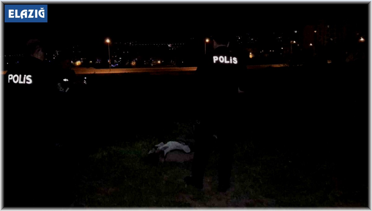 Elazığ'da tarlada erkek cesedi bulundu