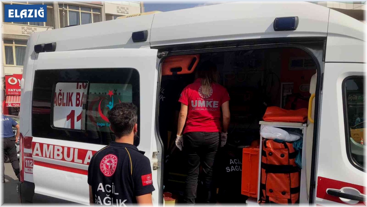 Elazığ'da taşlı ve sopalı kavga: 2 yaralı