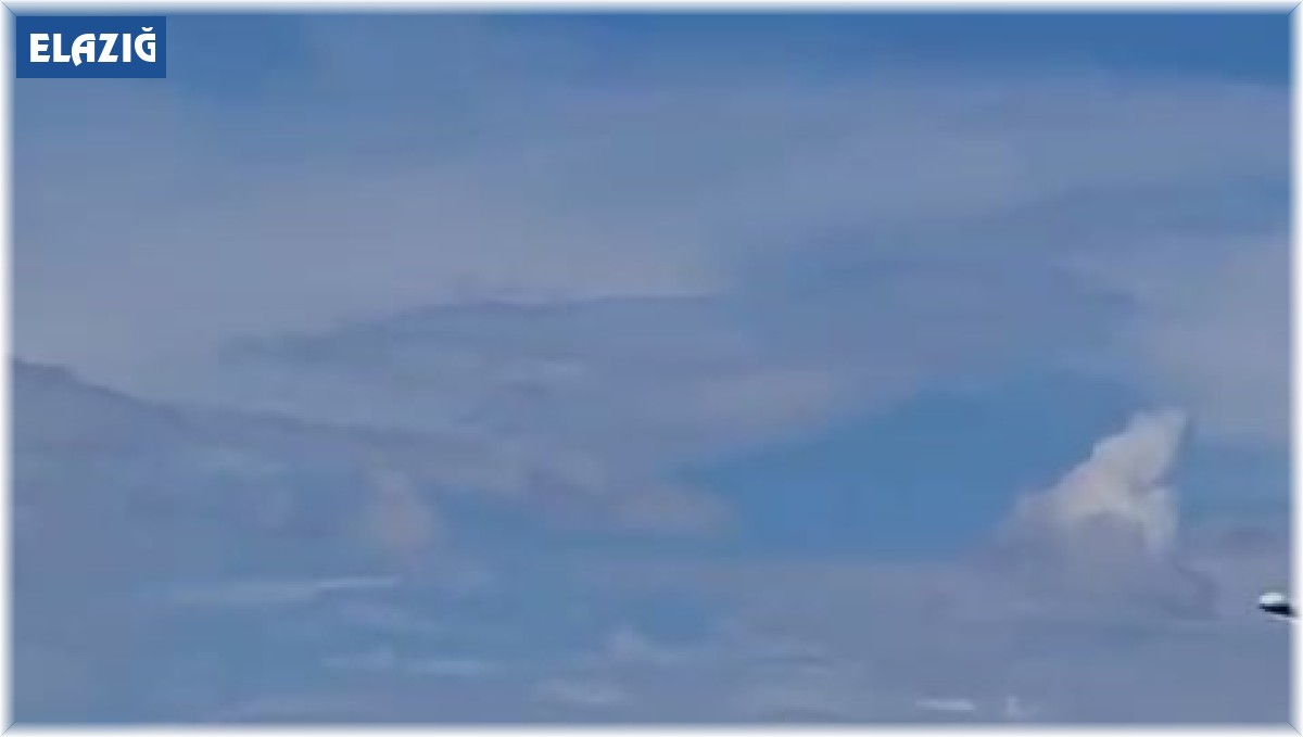 Elazığ'da tehlikeli anlar