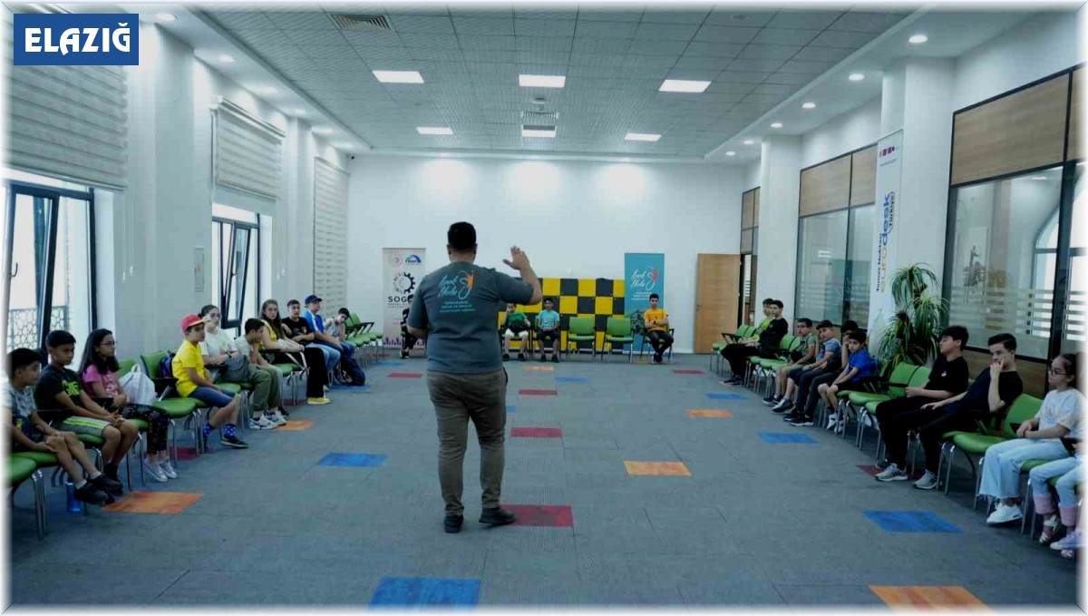 Elazığ'da teknoloji kampına yoğun ilgi