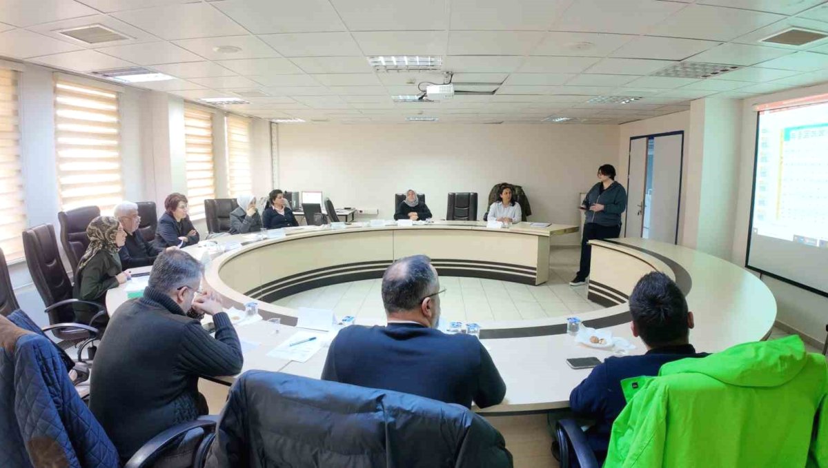 Elazığ'da Teşhis Merkezi çalışmaları ele alındı