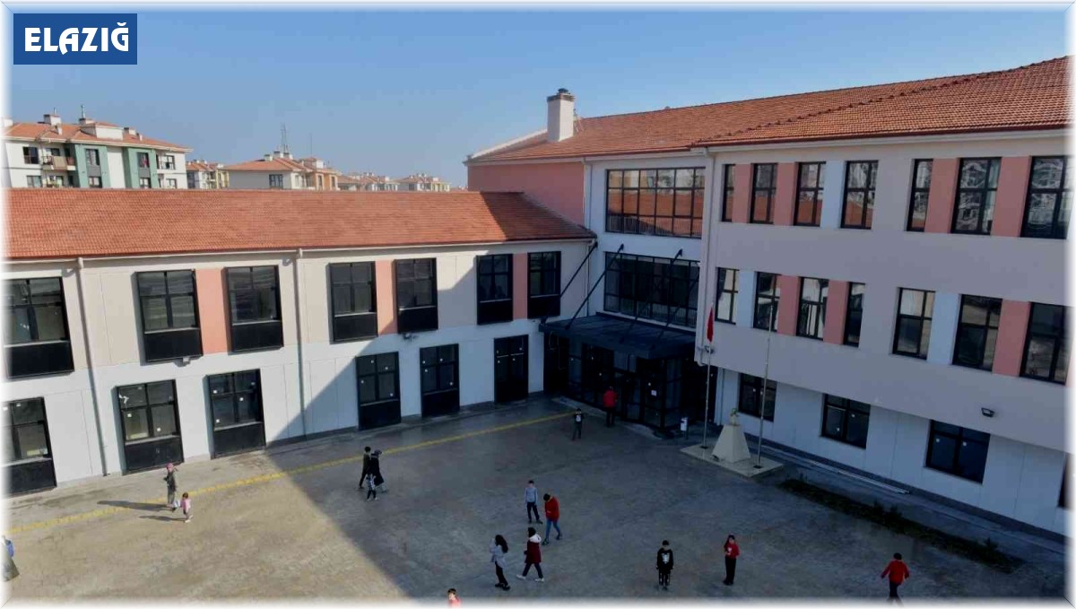 Elazığ'da TOKİ Yemişlik İlk ve Ortaokulu hizmete girdi