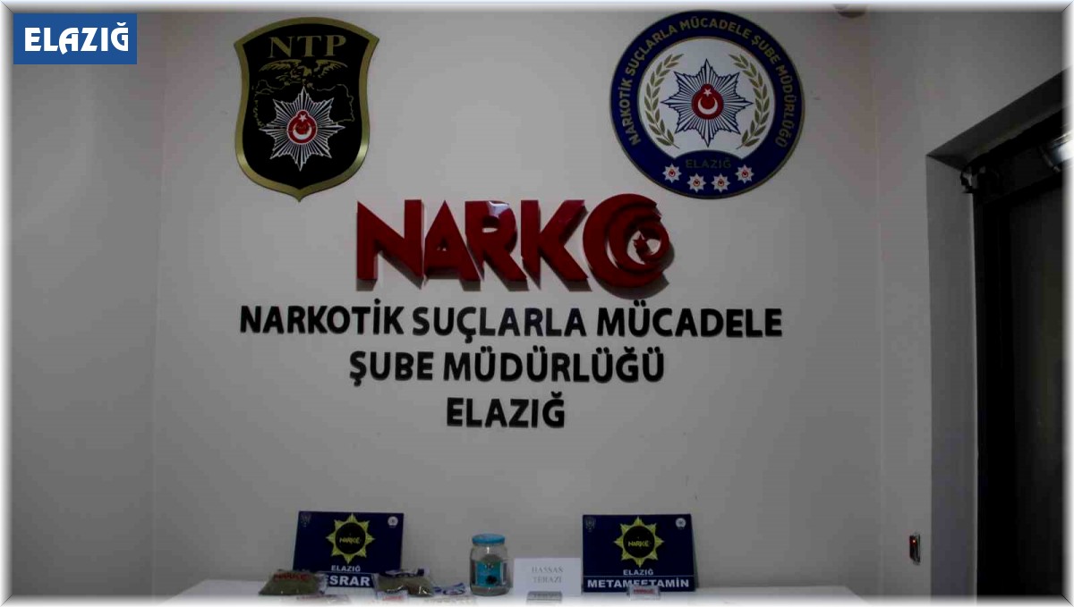 Elazığ'da torbacılara operasyon: 2 gözaltı