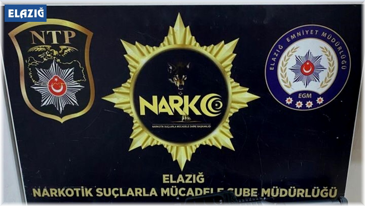 Elazığ'da torbacılara operasyon: 2 tutuklama