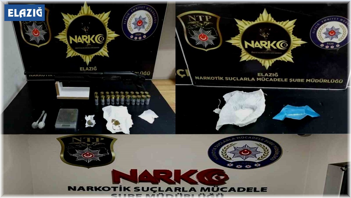 Elazığ'da torbacılara operasyon: 3 tutuklama