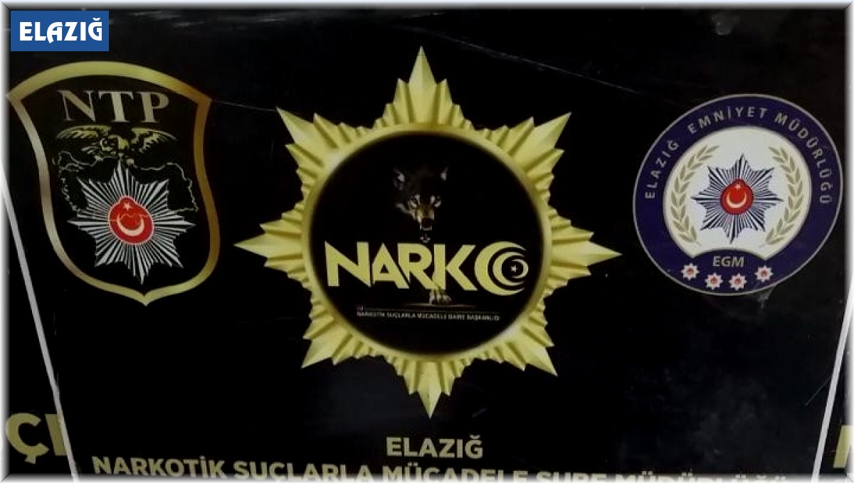 Elazığ'da torbacılara operasyon: 4 gözaltı