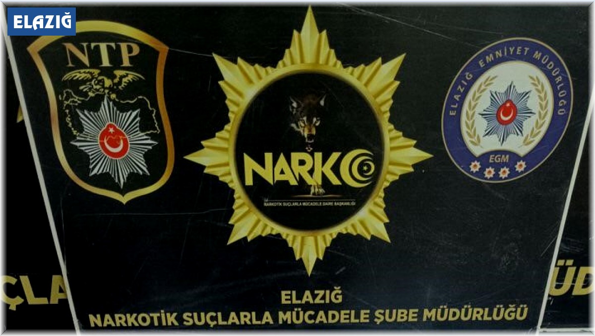 Elazığ'da torbacılara operasyon: 7 gözaltı