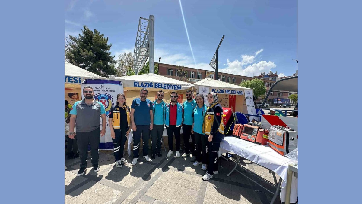 Elazığ'da Trafik Haftası etkinlikleri