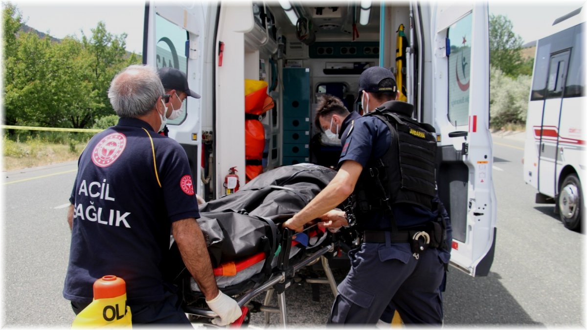 Elazığ'da trafik kazalarında 7 ayda 12 kişi hayatını kaybetti