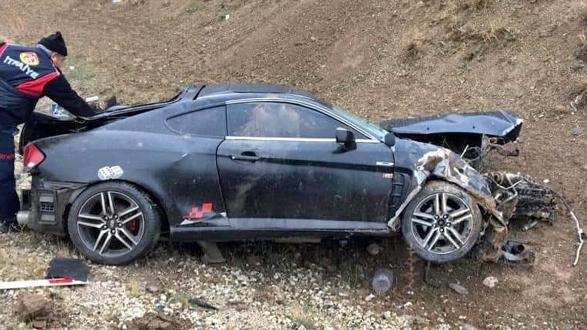 Elazığ'da trafik kazası: 1 ölü