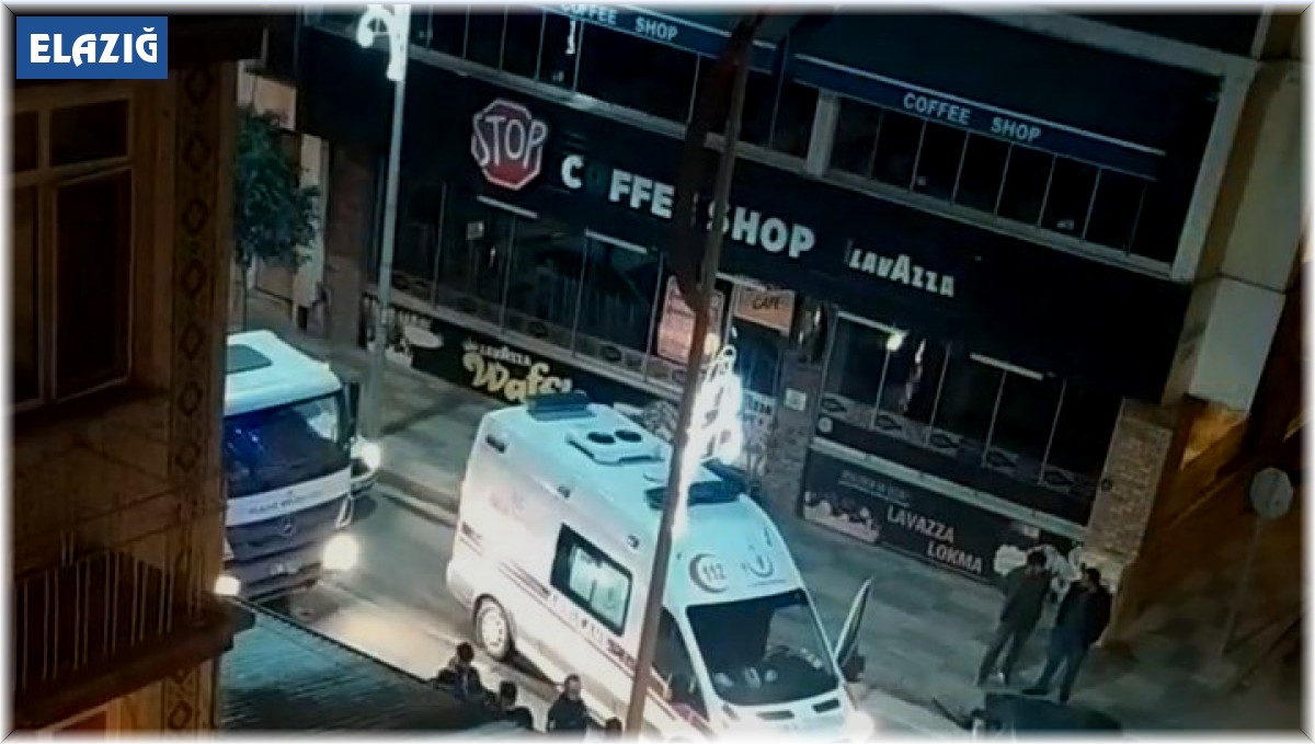 Elazığ'da trafik kazası: 1 yaralı