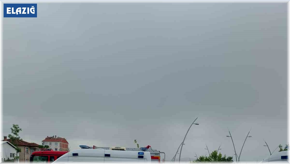 Elazığ'da trafik kazası: 1 yaralı