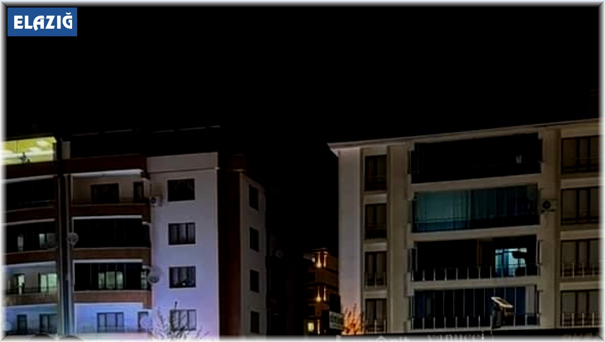 Elazığ'da trafik kazası: 1 yaralı