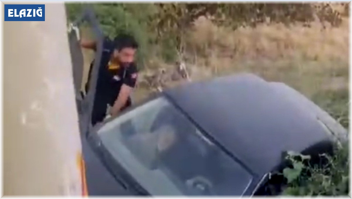 Elazığ'da trafik kazası: 1 yaralı