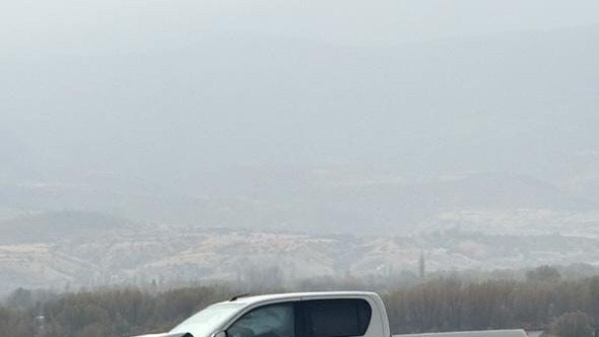 Elazığ'da trafik kazası: 1 yaralı