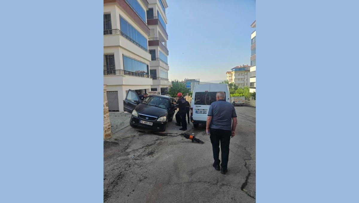 Elazığ'da trafik kazası: 1 yaralı