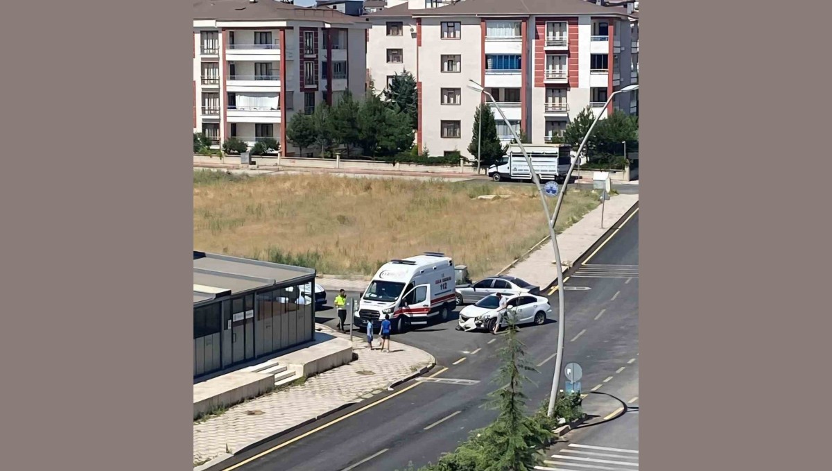 Elazığ'da trafik kazası: 1 yaralı