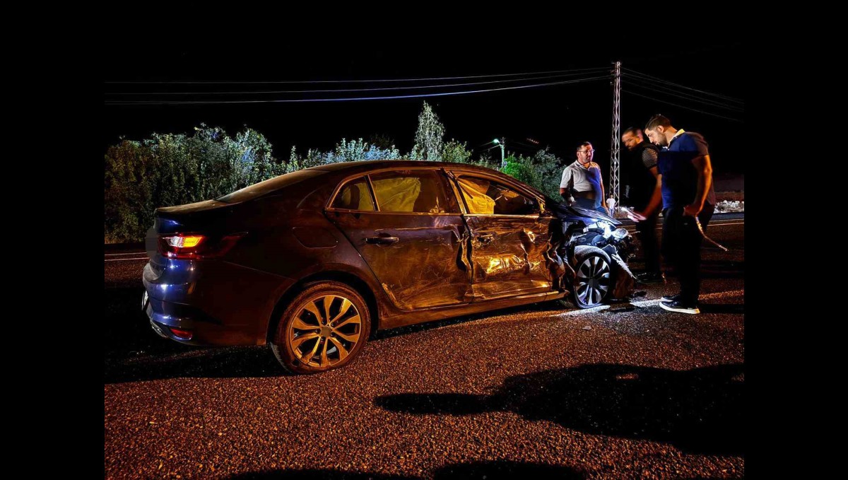 Elazığ'da trafik kazası: 1 yaralı