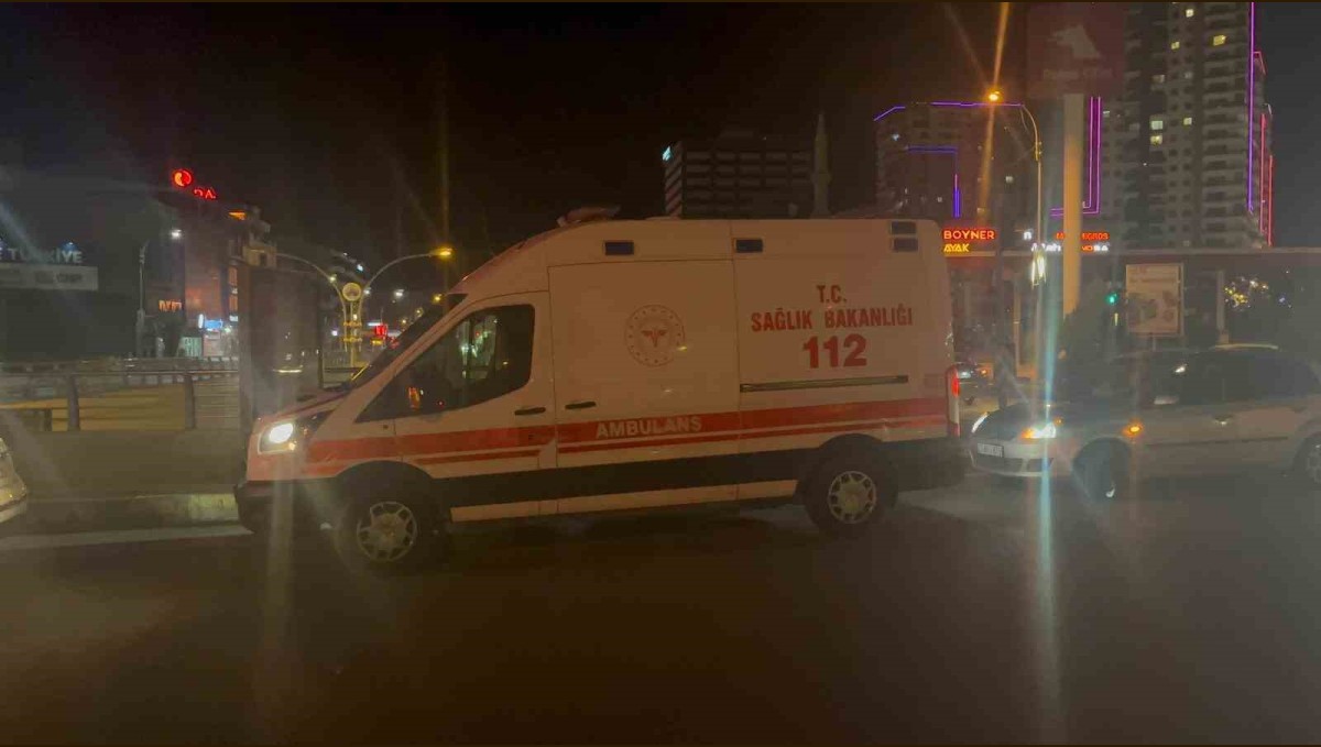 Elazığ'da trafik kazası: 1 yaralı