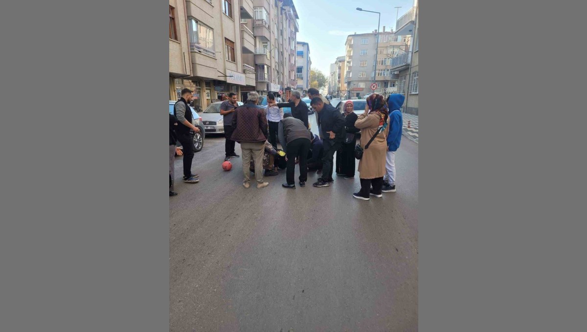 Elazığ'da trafik kazası: 1 yaralı