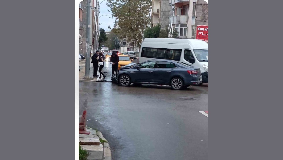 Elazığ'da trafik kazası: 1 yaralı