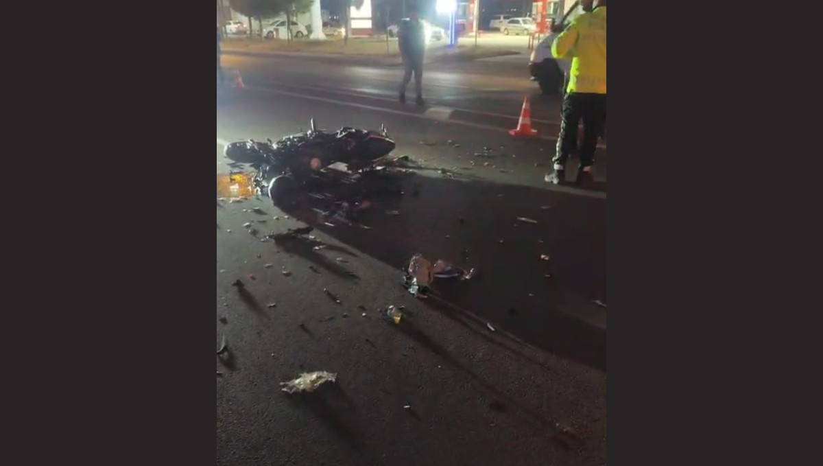 Elazığ'da trafik kazası:1 yaralı