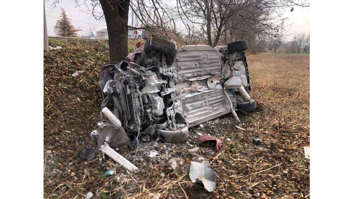 Elazığ'da trafik kazası: 1 yaralı