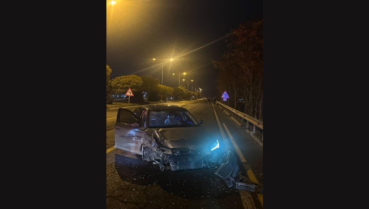 Elazığ'da trafik kazası: 1 yaralı