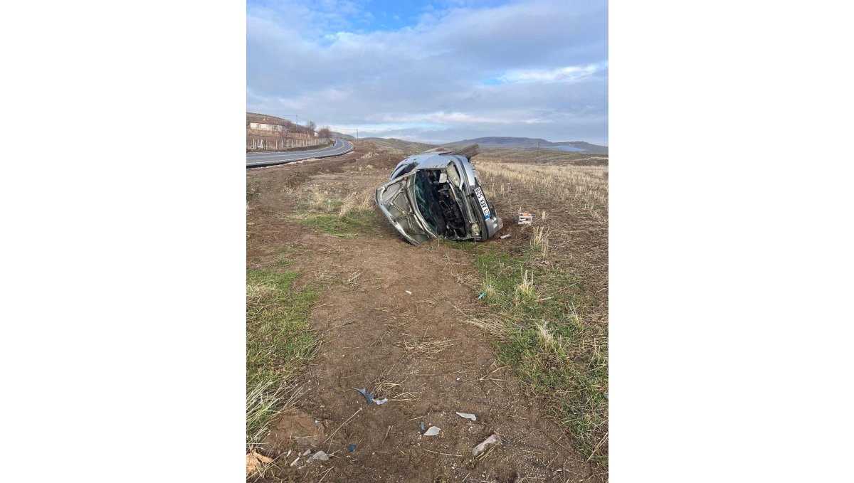 Elazığ'da trafik kazası: 1 yaralı