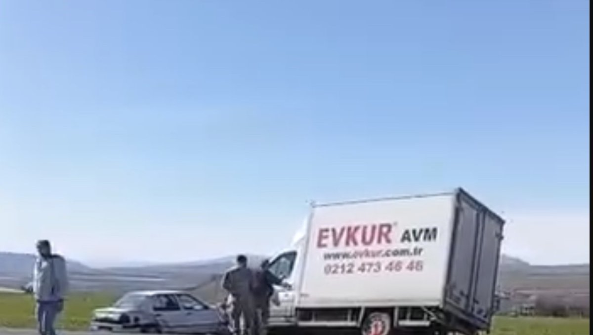 Elazığ'da trafik kazası: 1 yaralı