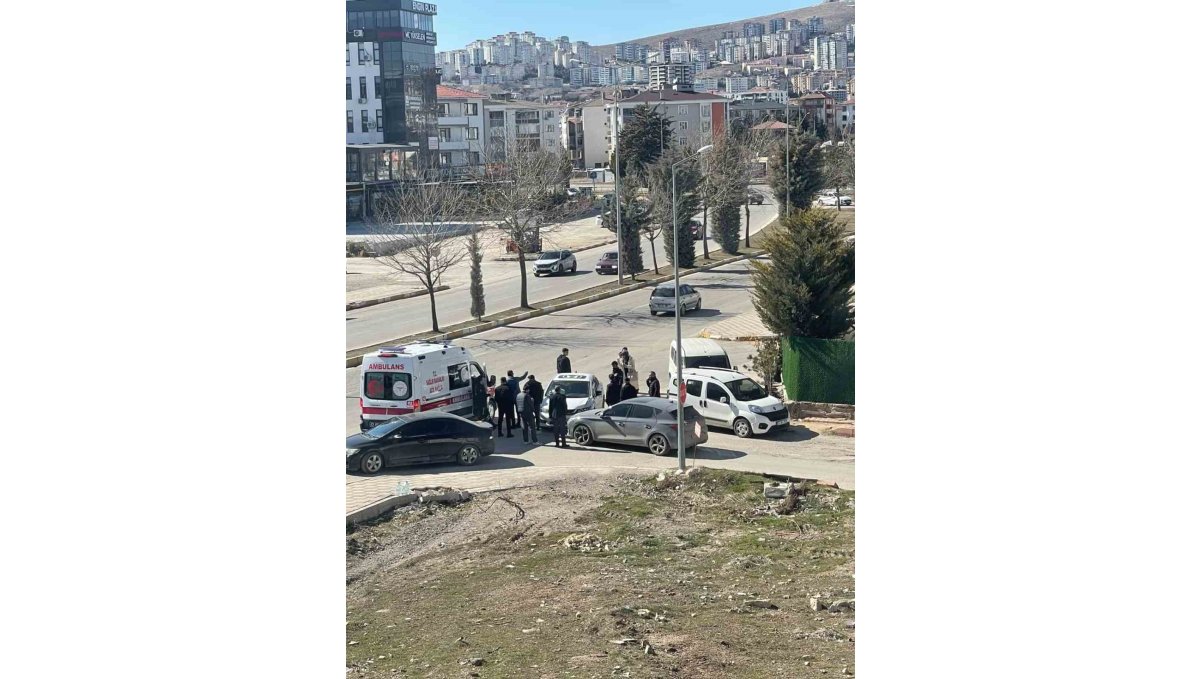 Elazığ'da trafik kazası: 1 yaralı