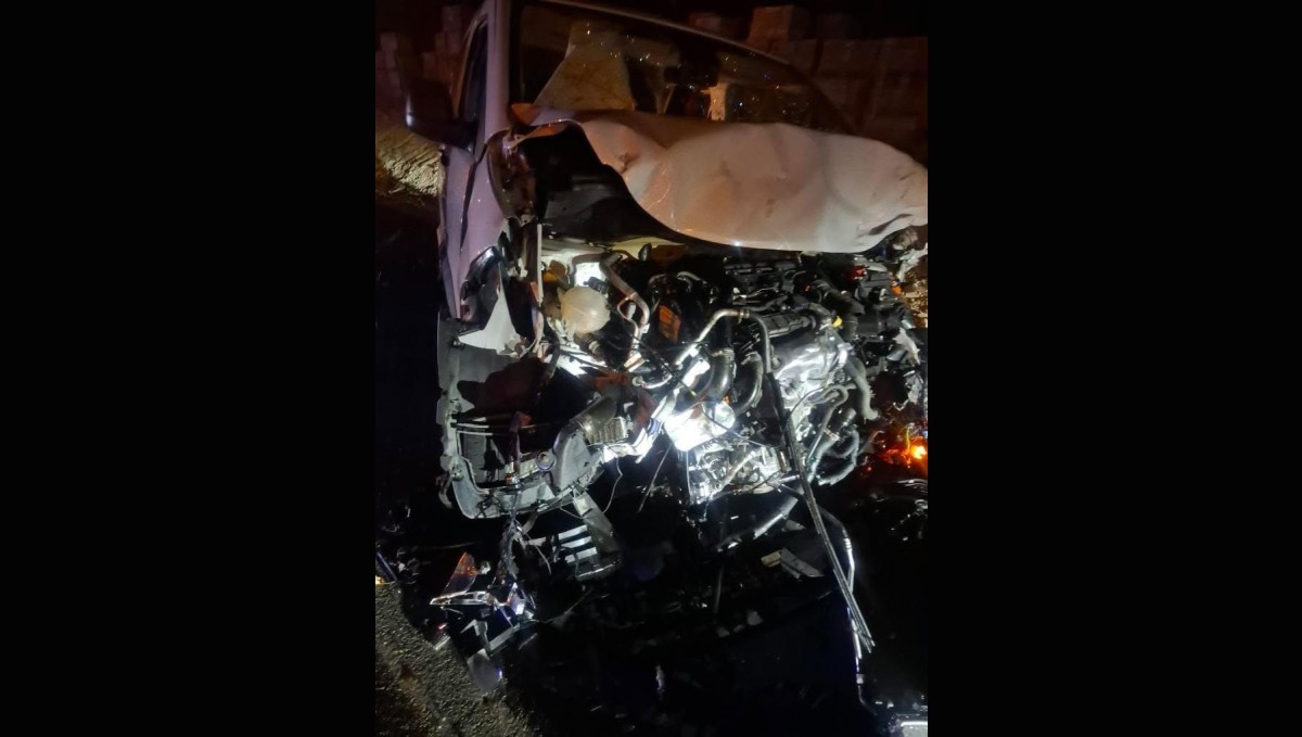 Elazığ'da trafik kazası: 2 ölü