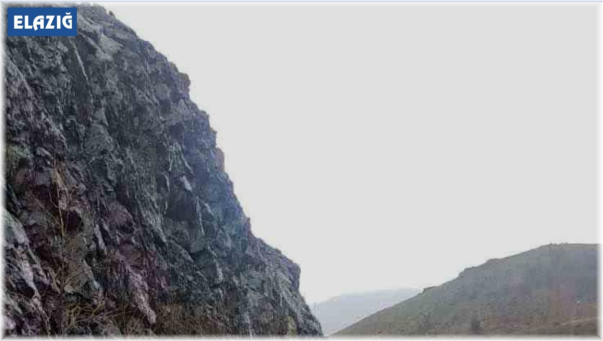 Elazığ'da trafik kazası: 2 yaralı