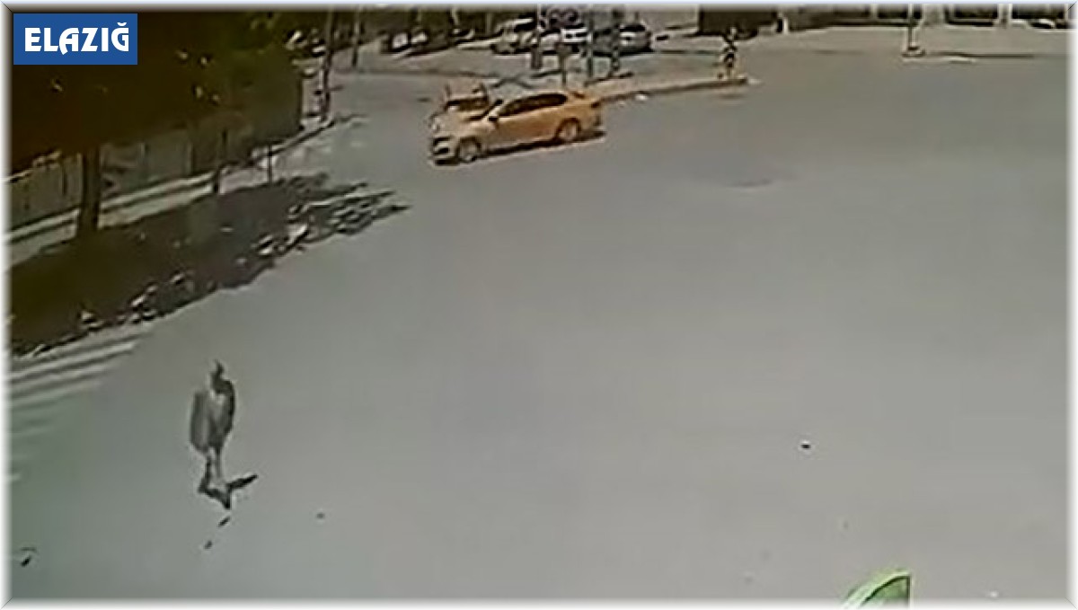 Elazığ'da trafik kazası: 2 yaralı