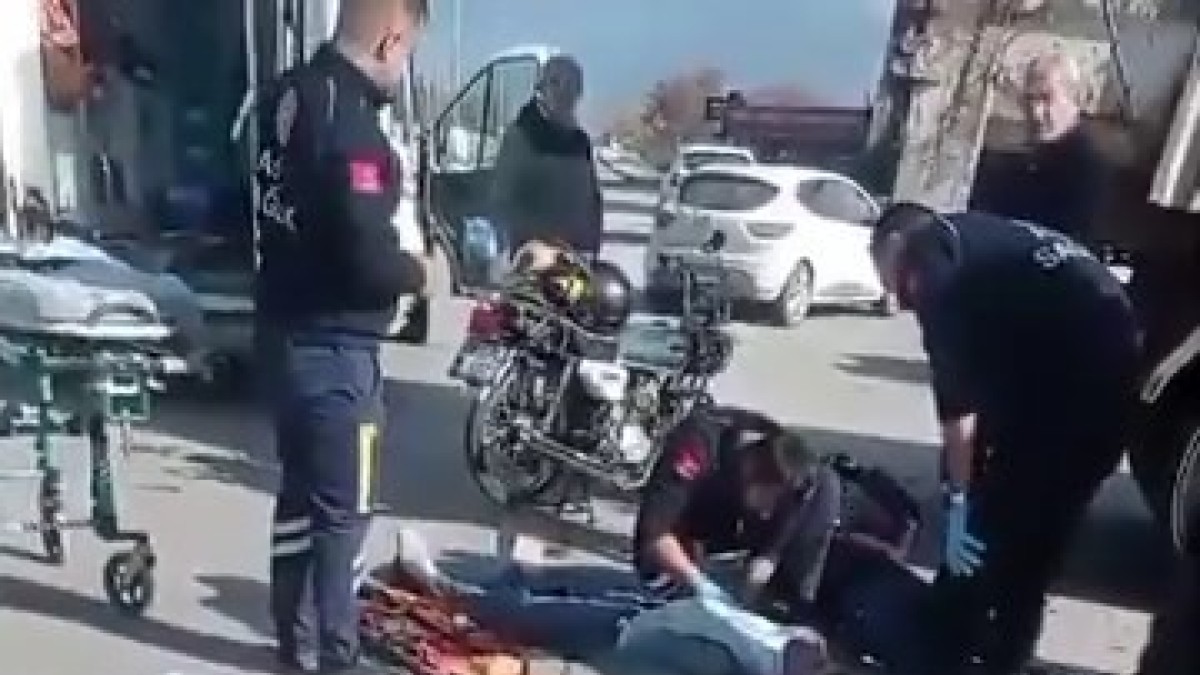 Elazığ'da trafik kazası: 2 yaralı