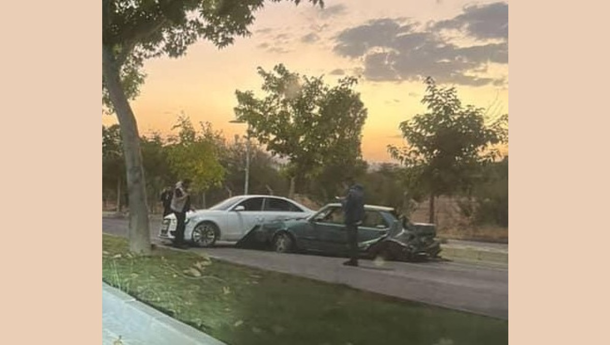 Elazığ'da trafik kazası: 2 yaralı