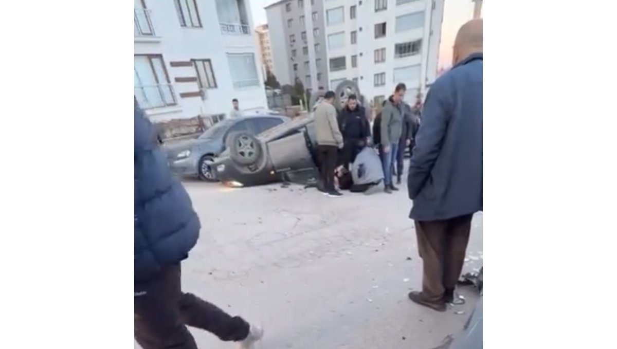 Elazığ'da trafik kazası: 2 yaralı