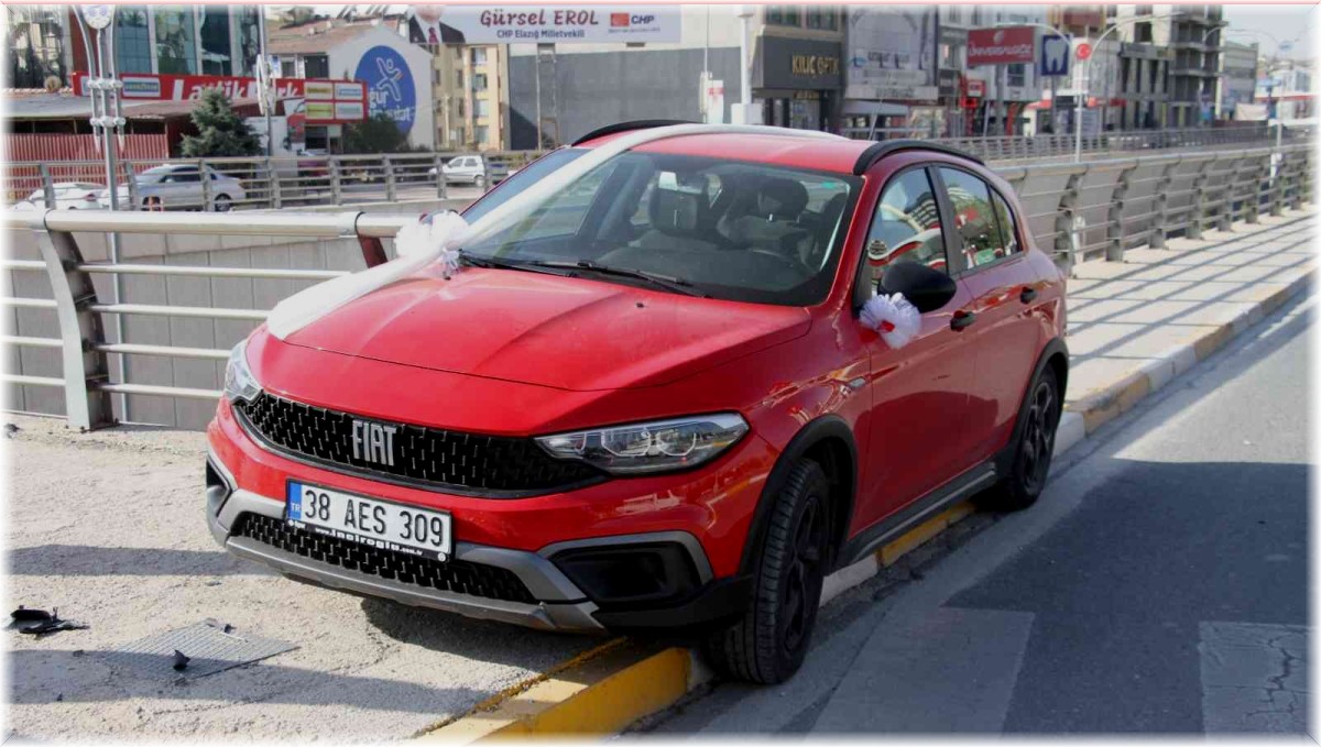 Elazığ'da trafik kazası: 2 yaralı