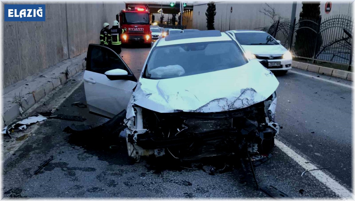 Elazığ'da trafik kazası