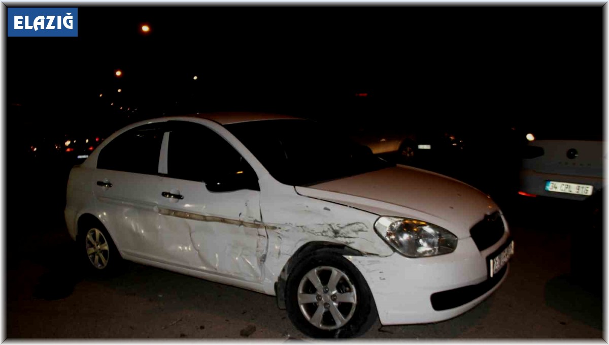 Elazığ'da trafik kazası: 3 yaralı