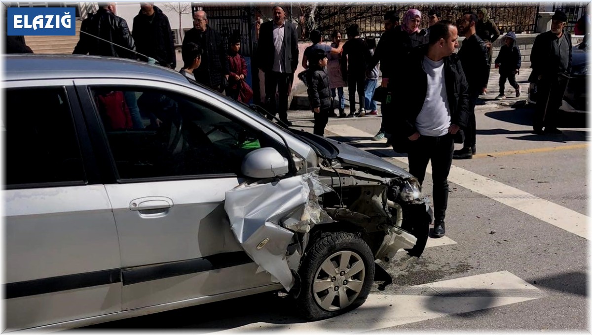 Elazığ'da trafik kazası