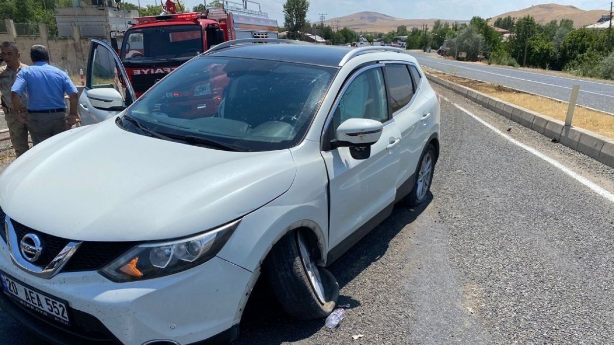 Elazığ'da trafik kazası: 4 yaralı