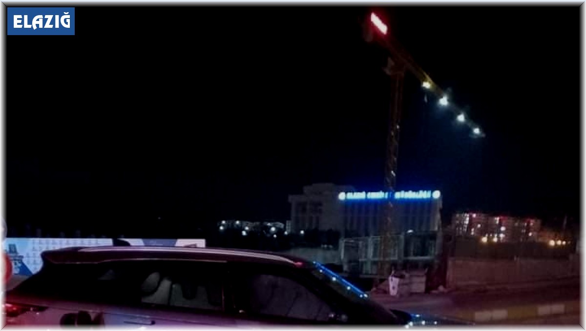 Elazığ'da trafik kazası: 4 yaralı