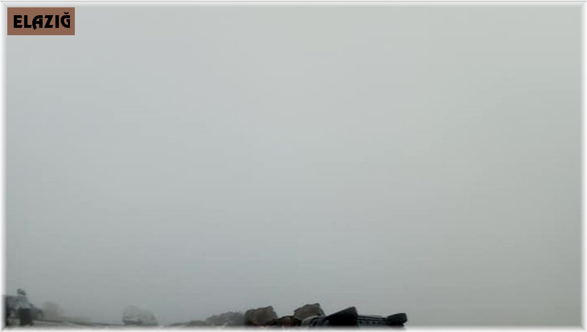 Elazığ'da trafik kazası: 4 yaralı