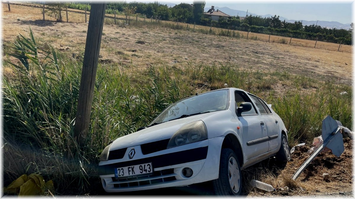 Elazığ'da trafik kazası: 4 yaralı