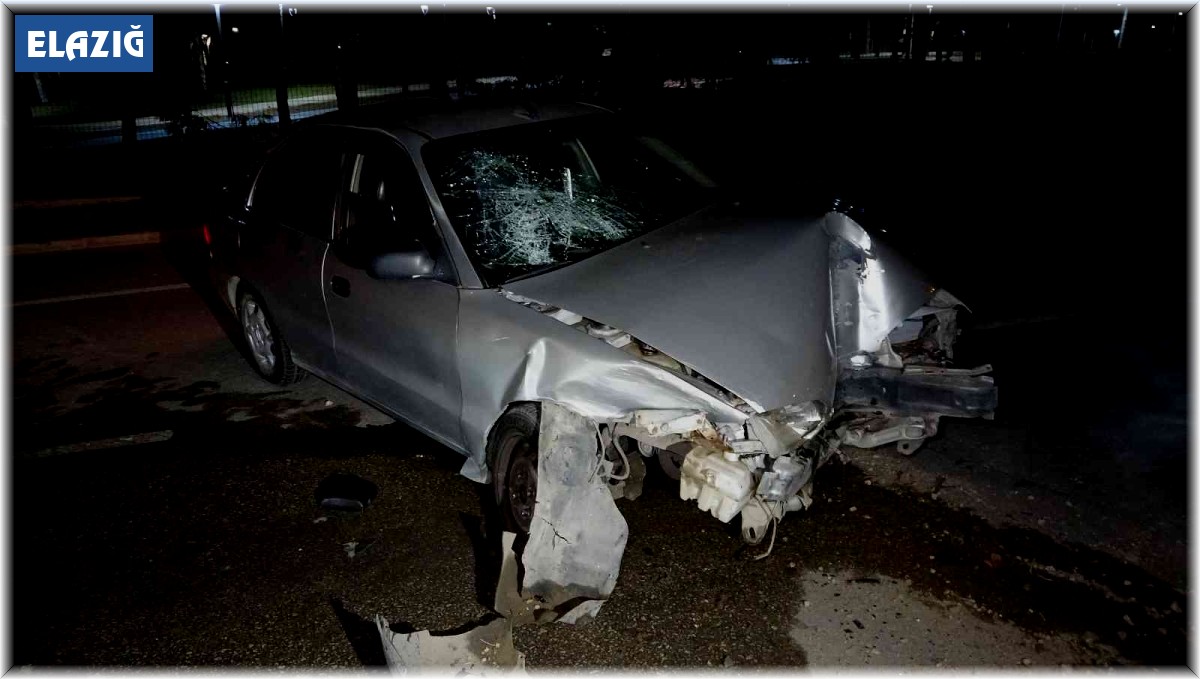 Elazığ'da trafik kazası: 5 yaralı