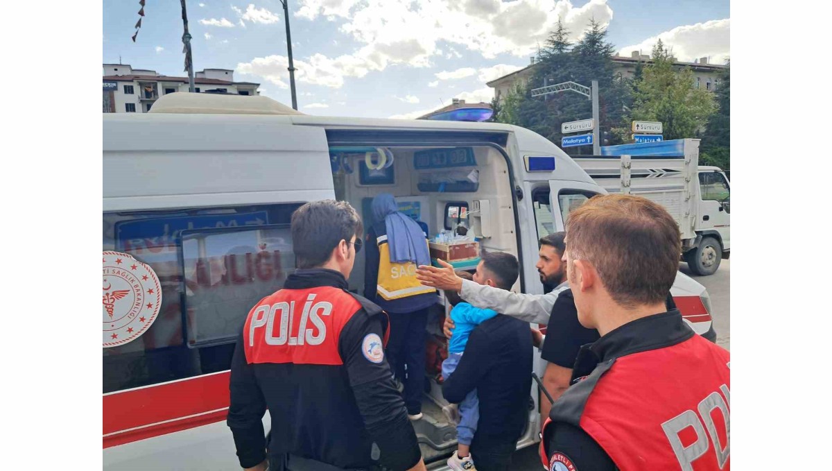 Elazığ'da trafik kazası: 5 yaralı